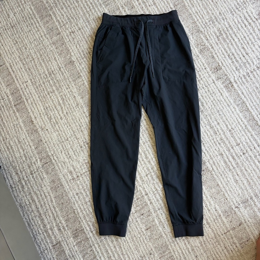 Lululemon ABC Jogger Black Tapered Athletic Pants Mens Medium